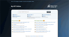 Desktop Screenshot of mymtionline.com